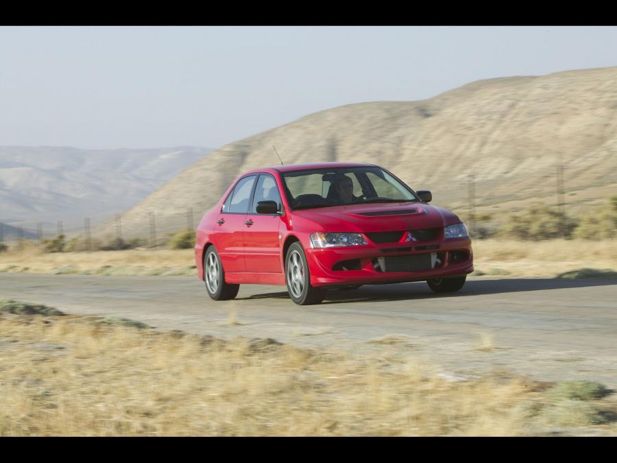  Mitsubishi Lancer Evolution RS 2004 года  (фото 20 из 20)